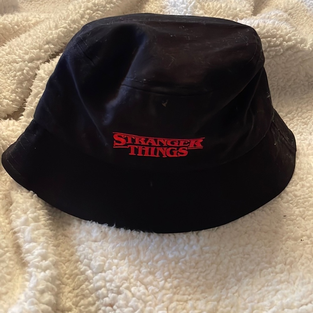 Netflix Stranger Things Bucket Hat Unisex